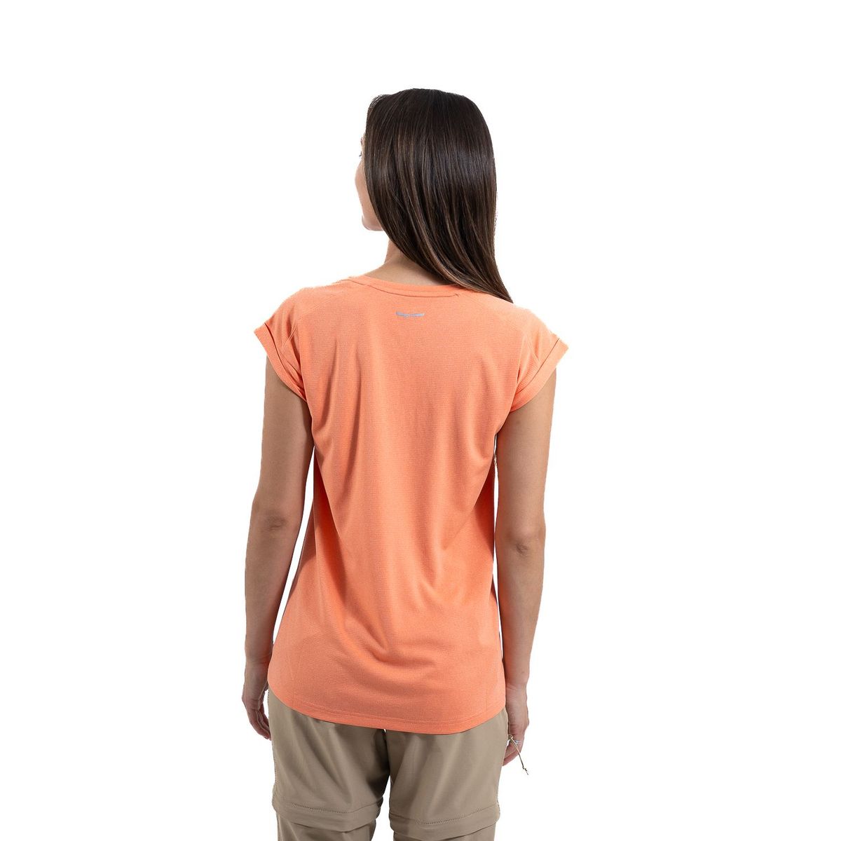 KANNU - Polera Deportiva Manga Corta Mujer Tupahue