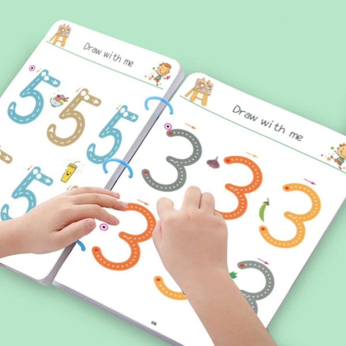 GENERICO - Libro de Actividades Entrenamiento de Escritura Control del Lápiz