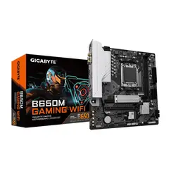 GIGABYTE - Placa Madre B650M GAMING WIFI, mATX, AM5