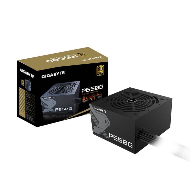 Fuente de Poder GP-P650G 650W 80 PLUS Gold