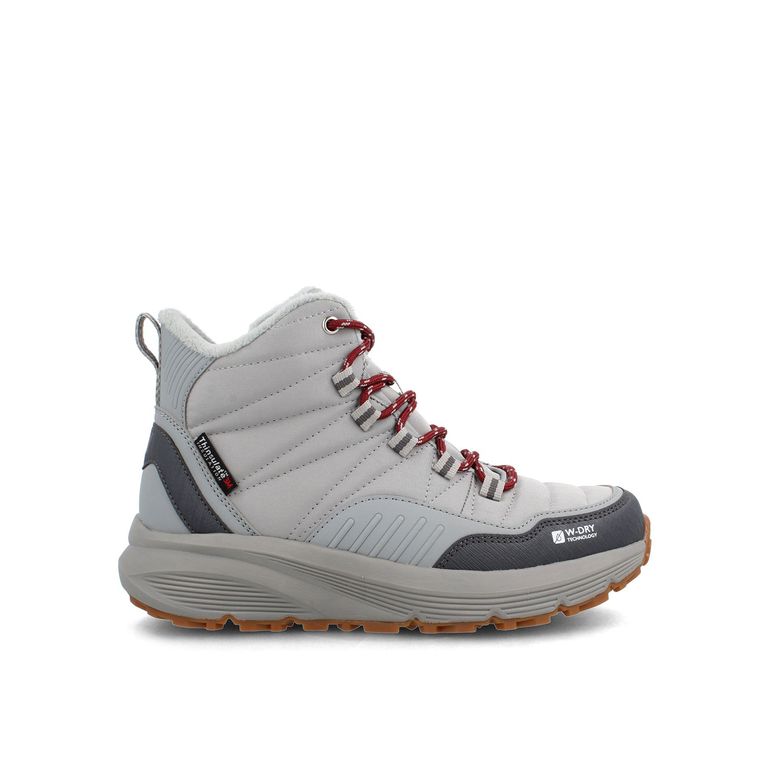 Botín Outdoor Mujer Roam Solstice Gris