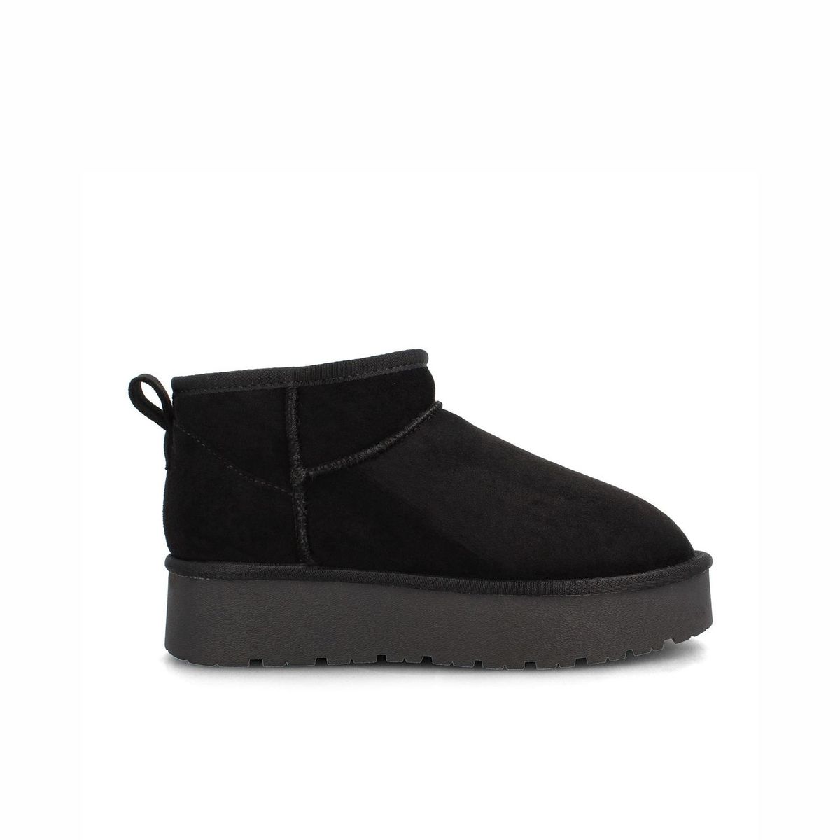 BATA - Botín Mujer Bata Warmi Negro