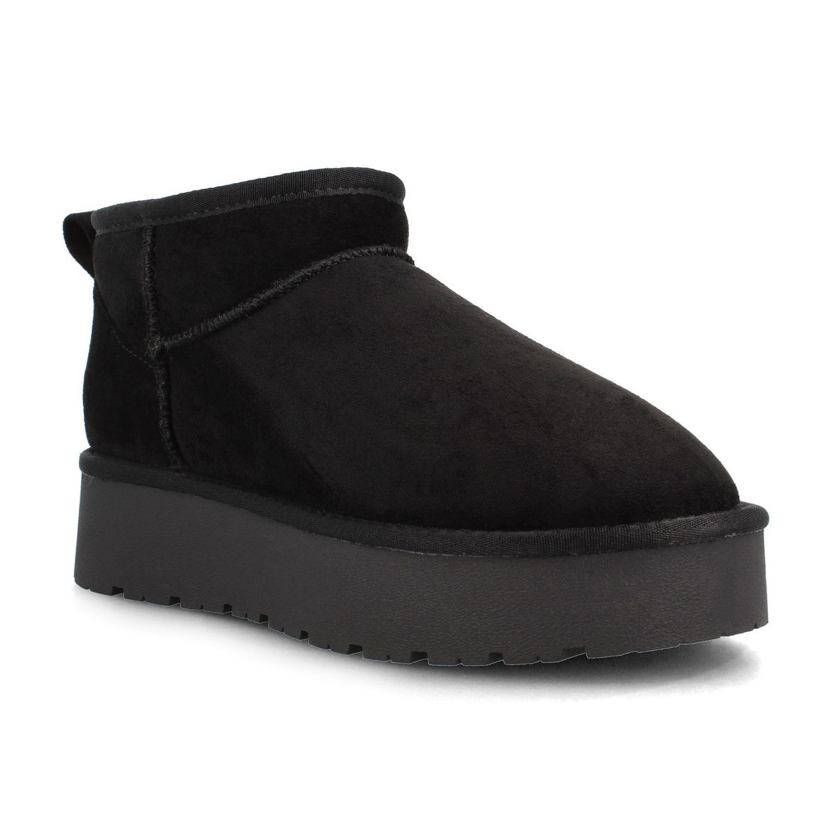 BATA - Botín Mujer Bata Warmi Negro