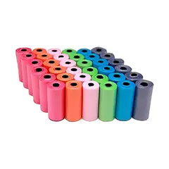 GENERICO - 270 Bolsas Para Recoger Desechos Mascotas 18 Rollos