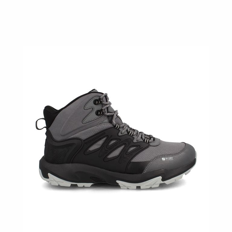 Botín Outdoor Hombre X-Hiker Wild Hi Wild Gris