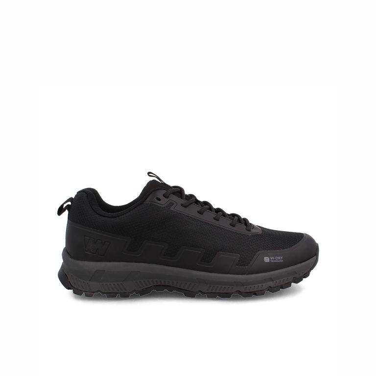 Botín Outdoor Hombre Estonia Odyssey Low Negro