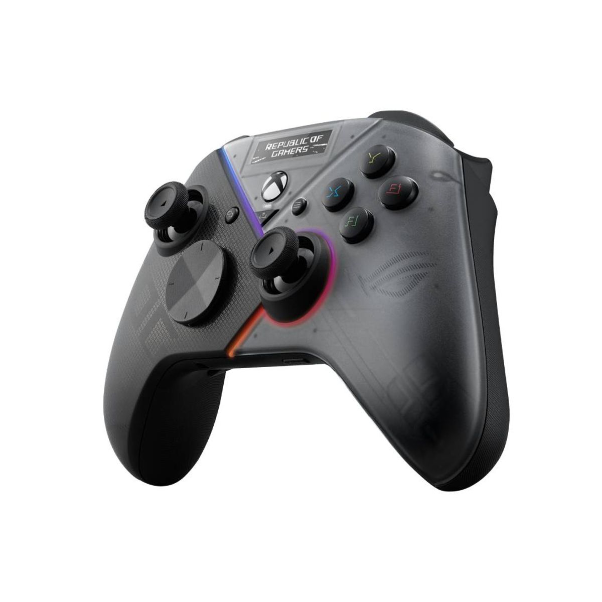 ASUS - Joystick Inalámbrico ASUS ROG Raikiri Pro