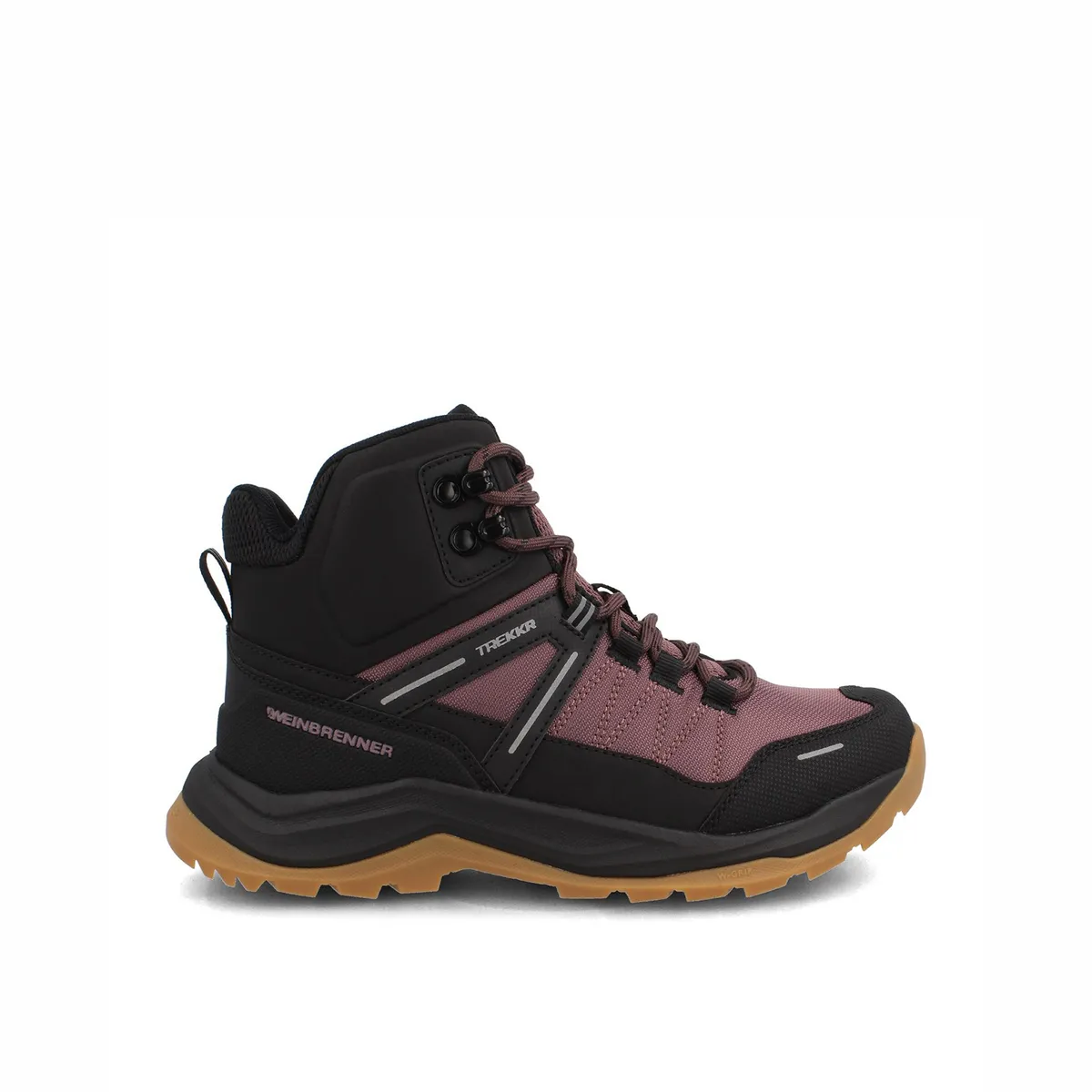 WEINBRENNER - Botín Outdoor Mujer Weinbrenner Trekkr 100 High V2 Café