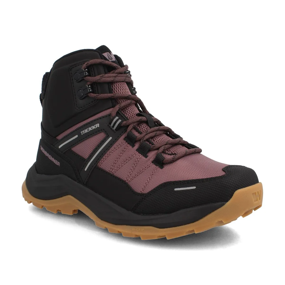 WEINBRENNER - Botín Outdoor Mujer Weinbrenner Trekkr 100 High V2 Café