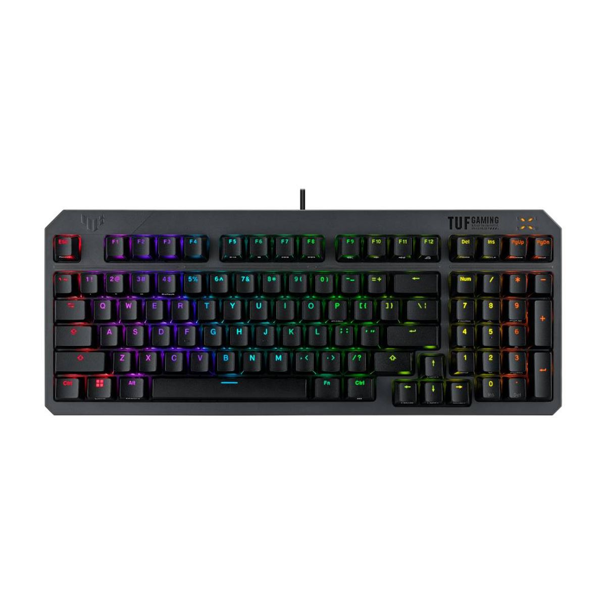 ASUS - Teclado Gamer Mecánico ASUS TUF Gaming K3 Gen II, RGB