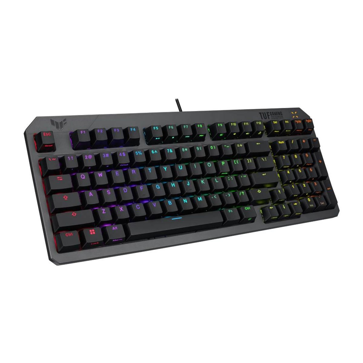 ASUS - Teclado Gamer Mecánico ASUS TUF Gaming K3 Gen II, RGB