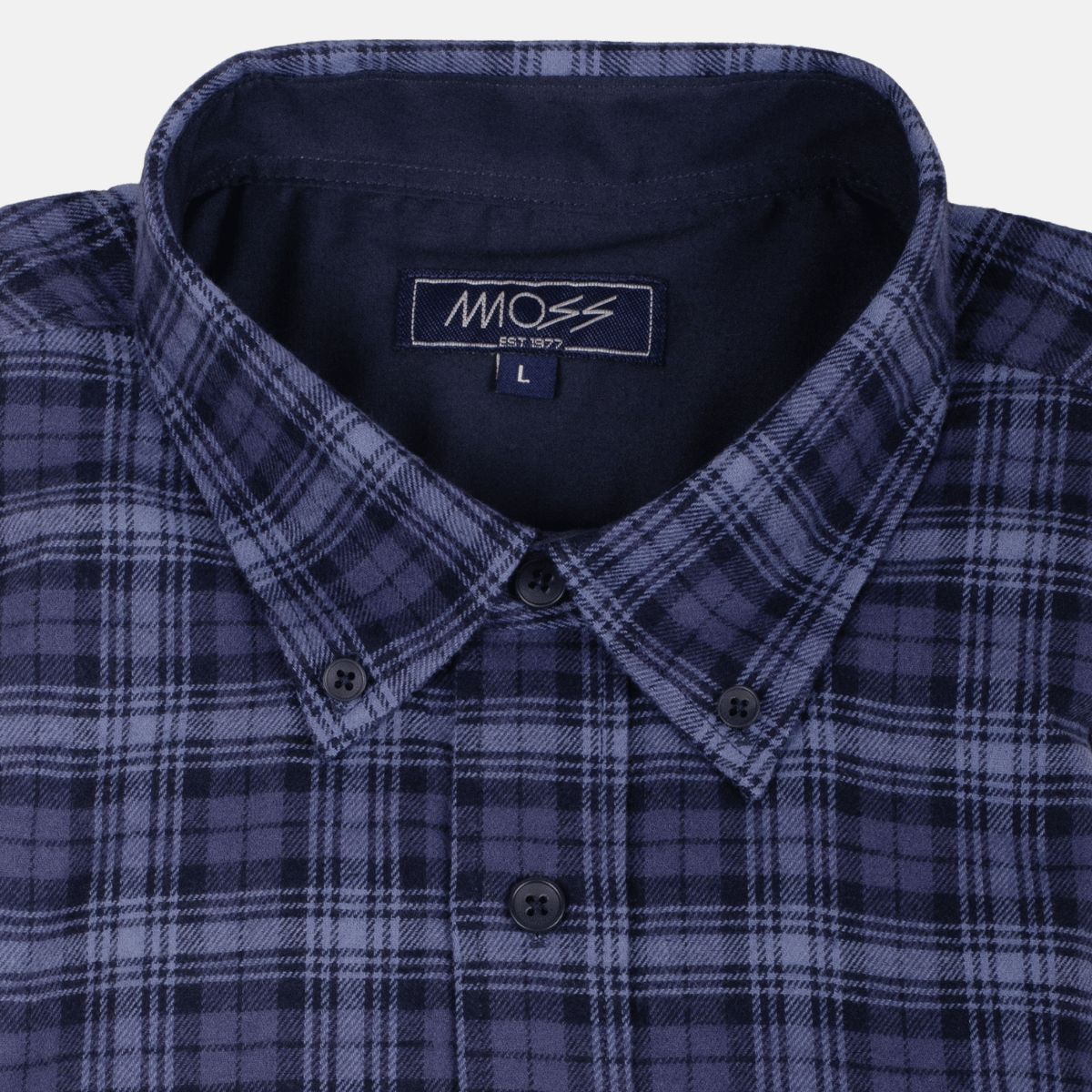 MOSS - Camisa Escocesa Villela