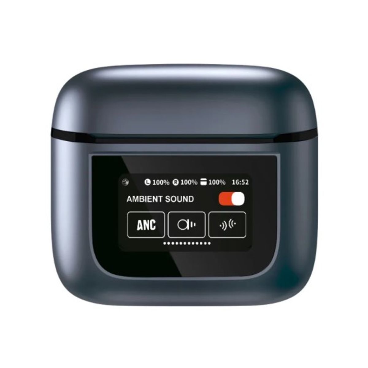 MICROLAB - AUDIFONO TWS ANC + ENC TRAVEL ATMOSPHERE TOUCH SCREEN PRO 09365