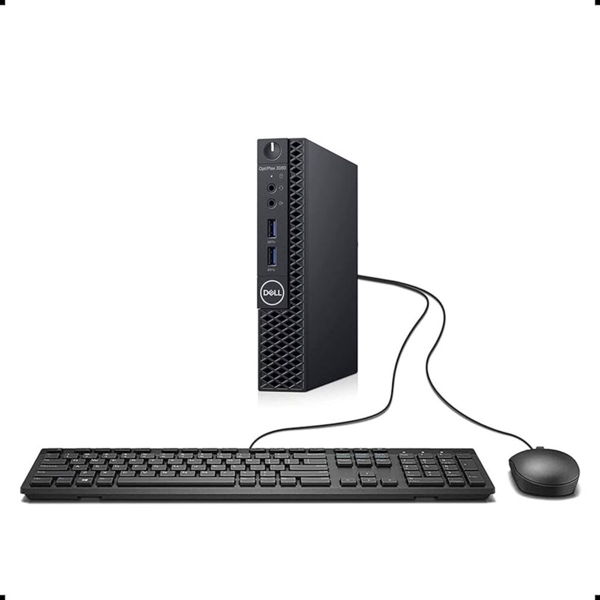 DELL - MINI PC Dell Optiplex 3060 Micro (i5-8va 8GB 500GB) - Reacondicionado Grado A