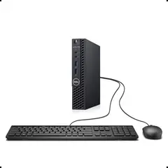 DELL - MINI PC Optiplex 3060 Micro (i5-8va 8GB 500GB) - Reacondicionado Grado A