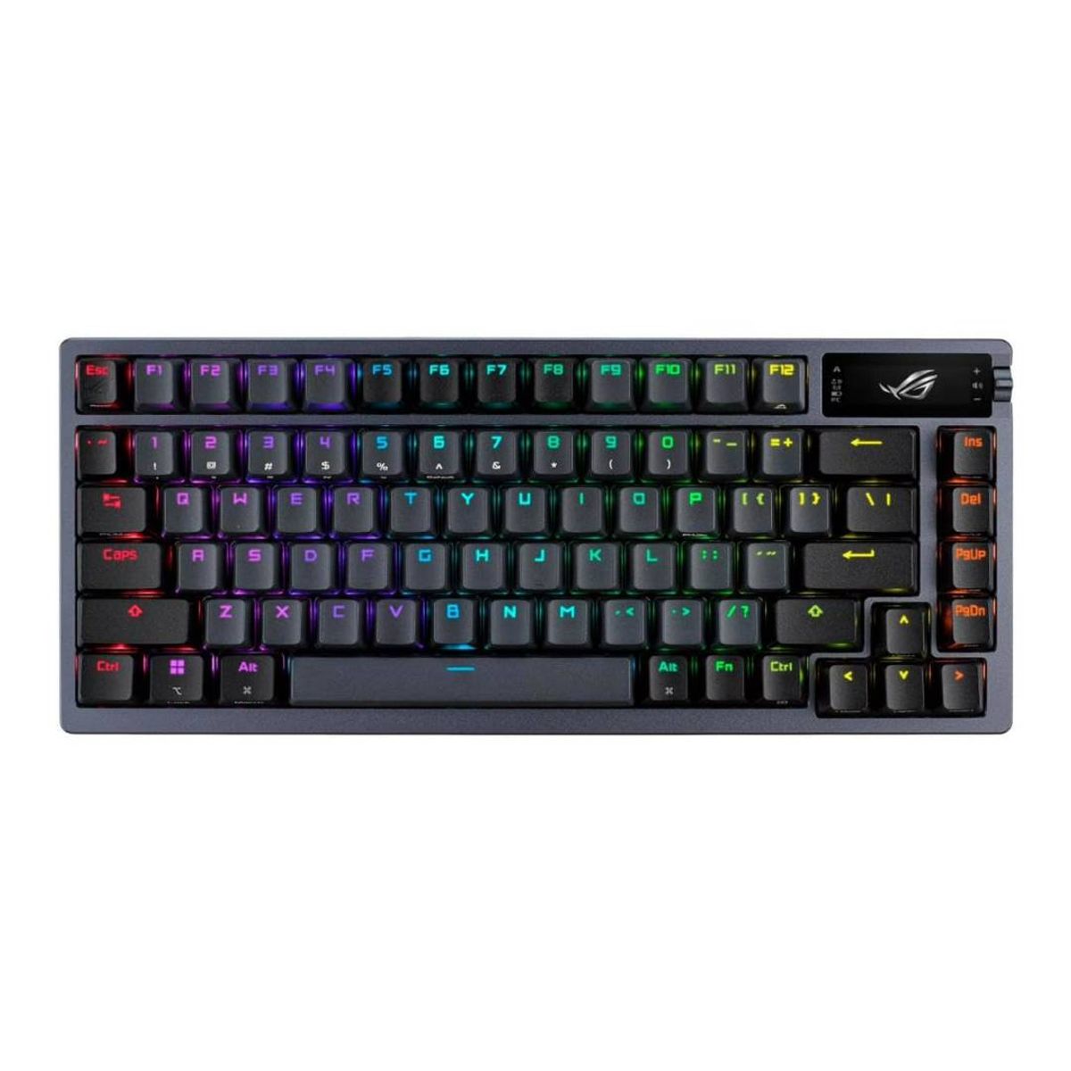 ASUS - Teclado Gamer Mecánico ASUS ROG Azoth, Inalámbrico, Negro