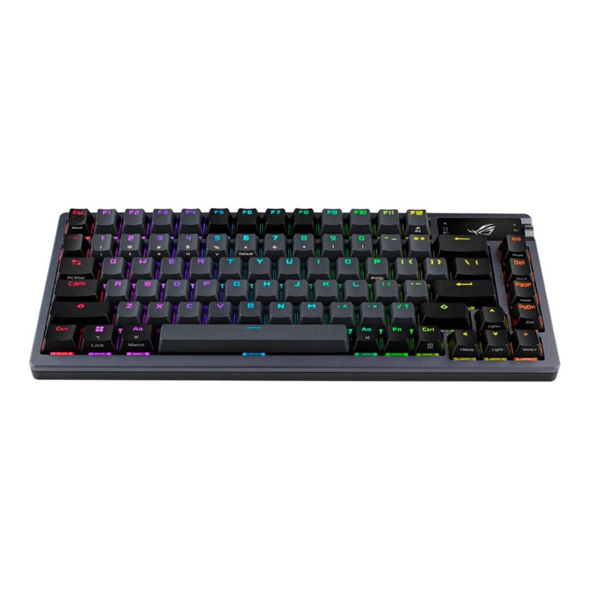 ASUS - Teclado Gamer Mecánico ASUS ROG Azoth, Inalámbrico, Negro