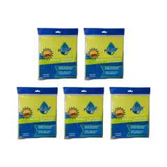 GENERICO - Pack Paño Esponja 15 Unidades , Limpieza Eficaz.