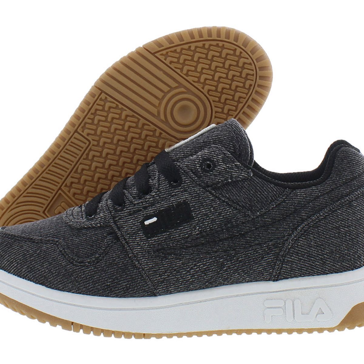 FILA - Zapatillas T-2 Snow White Denim