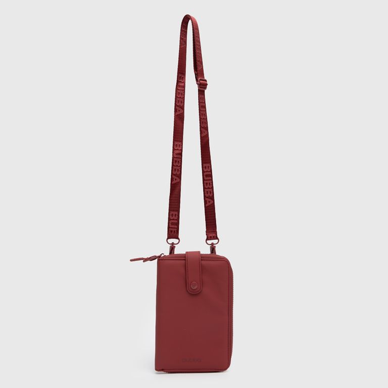 Cartera Flat Purse Travel Cherry Essentials Rojo TALLA UNICA