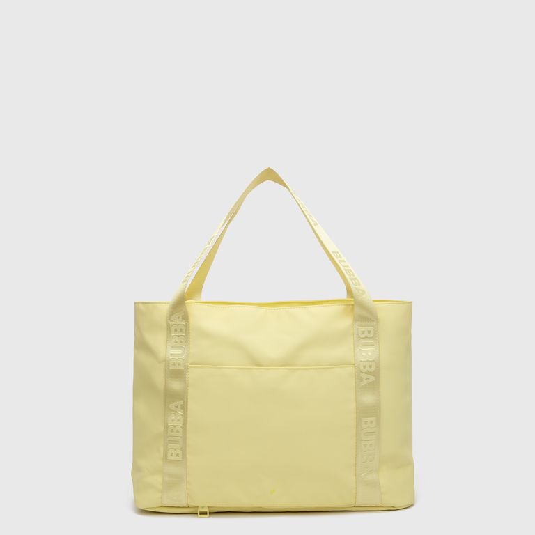 Cartera Tote Travel Butter Essentials Amarillo TALLA UNICA