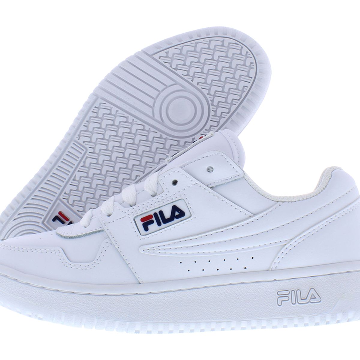 FILA - Zapatillas T-2 Snow White