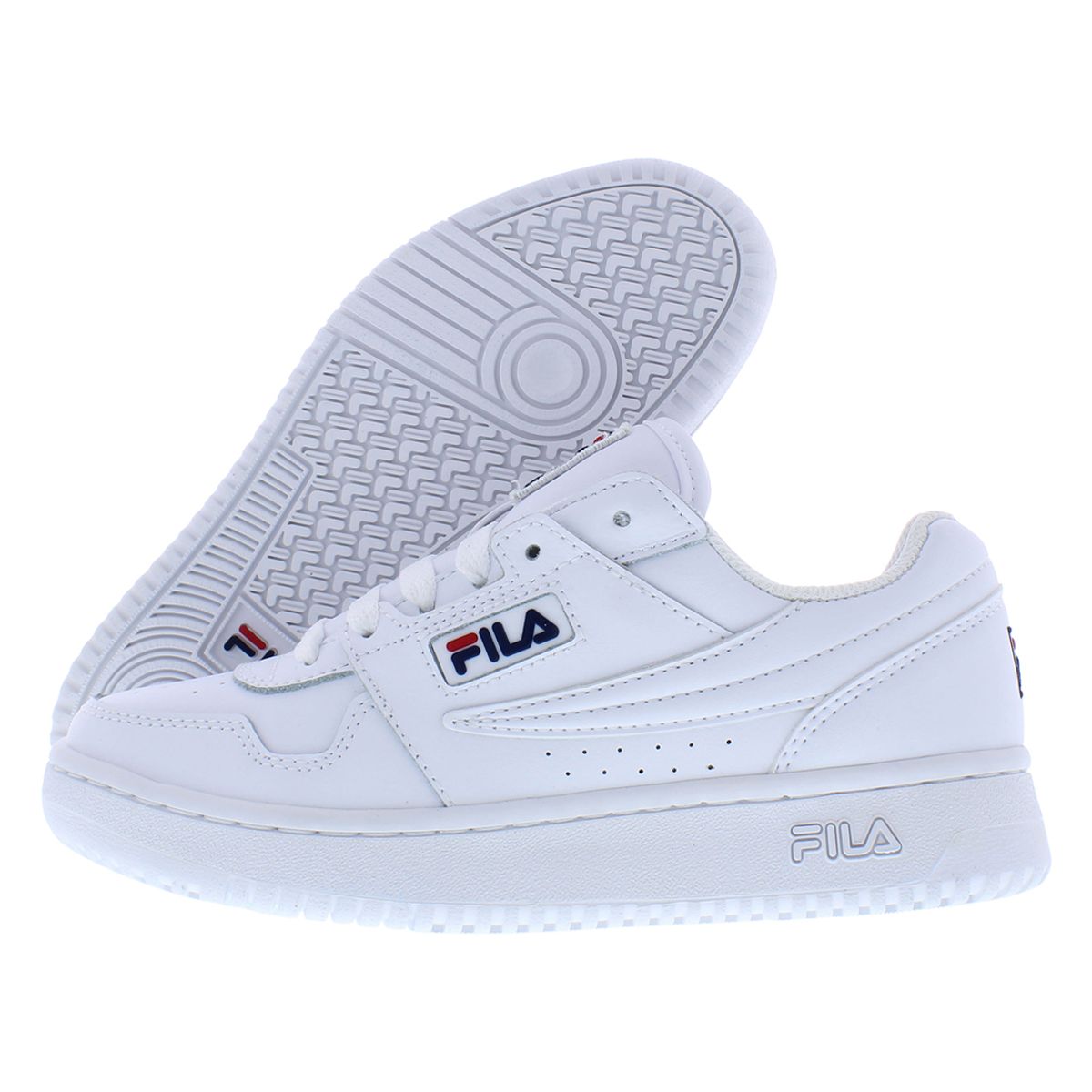 FILA - Zapatillas T-2 Snow White