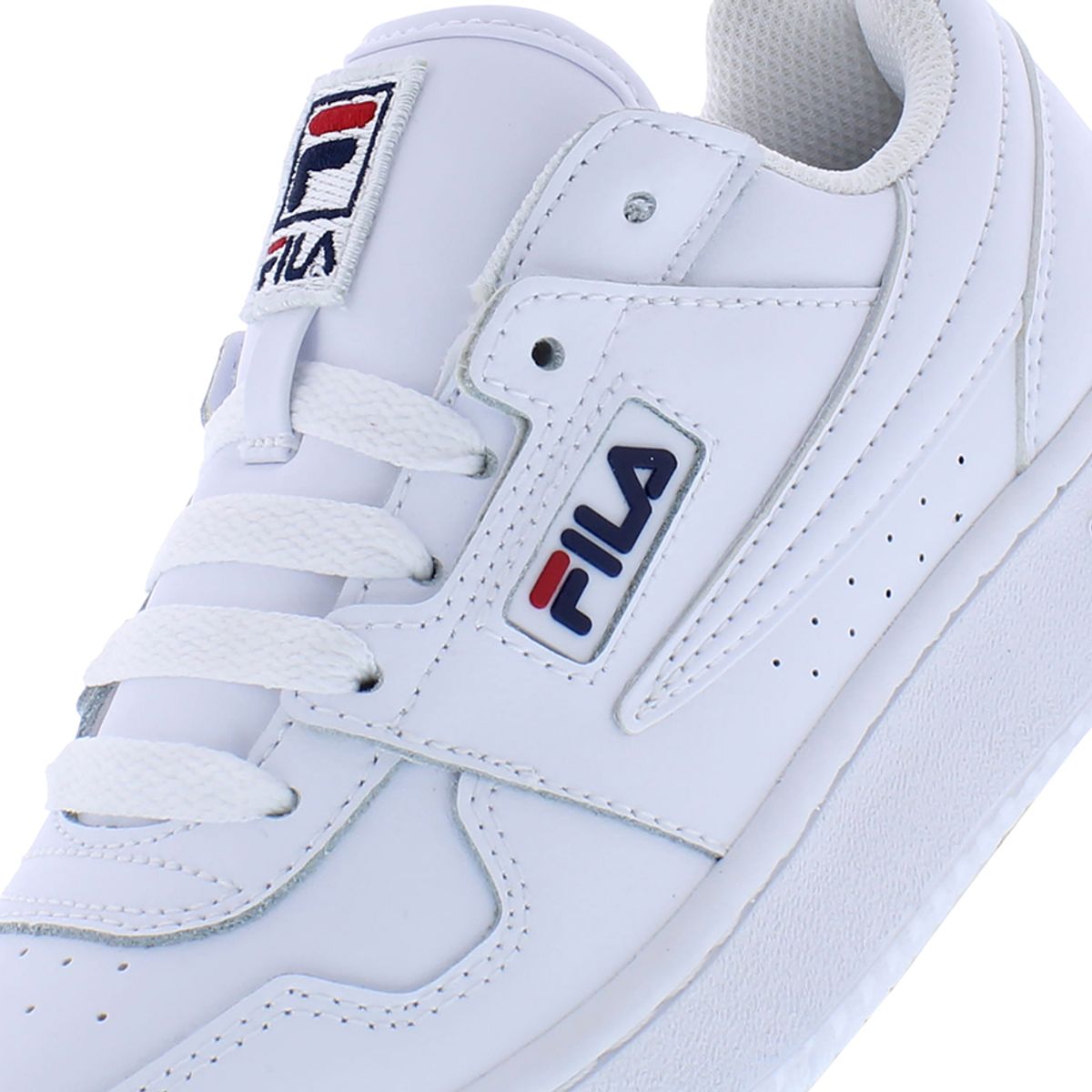 FILA - Zapatillas T-2 Snow White