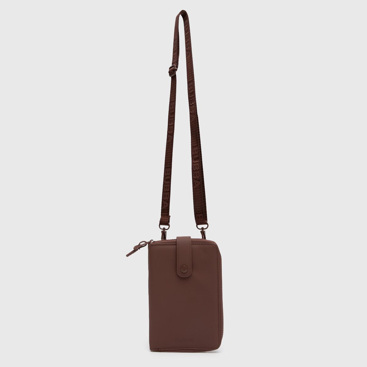 BUBBA - Cartera Flat Purse Travel Moka  Bubba Essentials