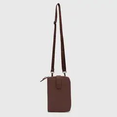 BUBBA - Cartera Flat Purse Travel Moka Essentials
