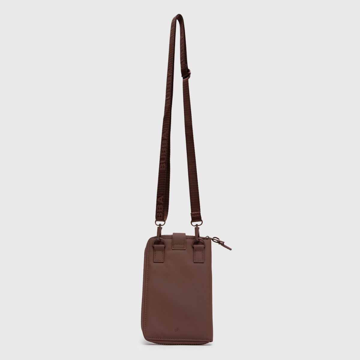 BUBBA - Cartera Flat Purse Travel Moka  Bubba Essentials