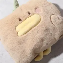 GENERICO - GUATERO ELECTRICO RECARGABLE FELPA PATO