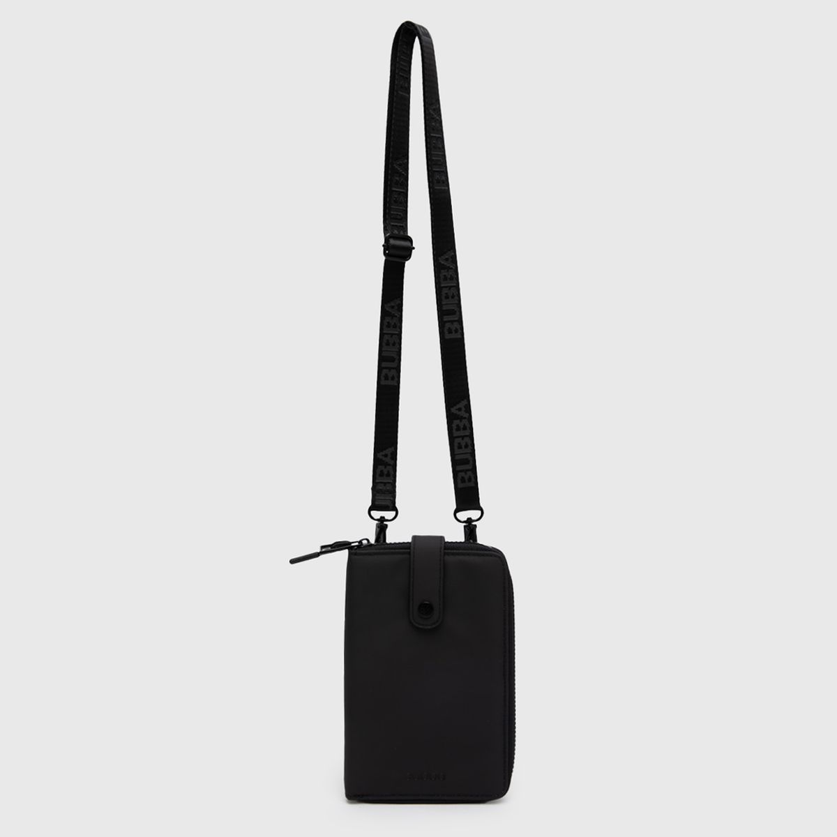 BUBBA - Cartera Flat Purse Travel Negro  Bubba Essentials