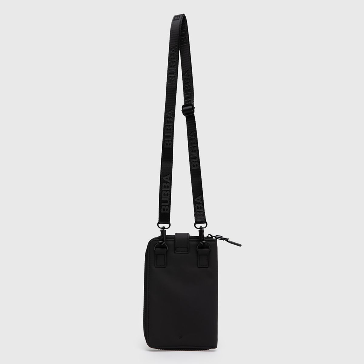 BUBBA - Cartera Flat Purse Travel Negro  Bubba Essentials