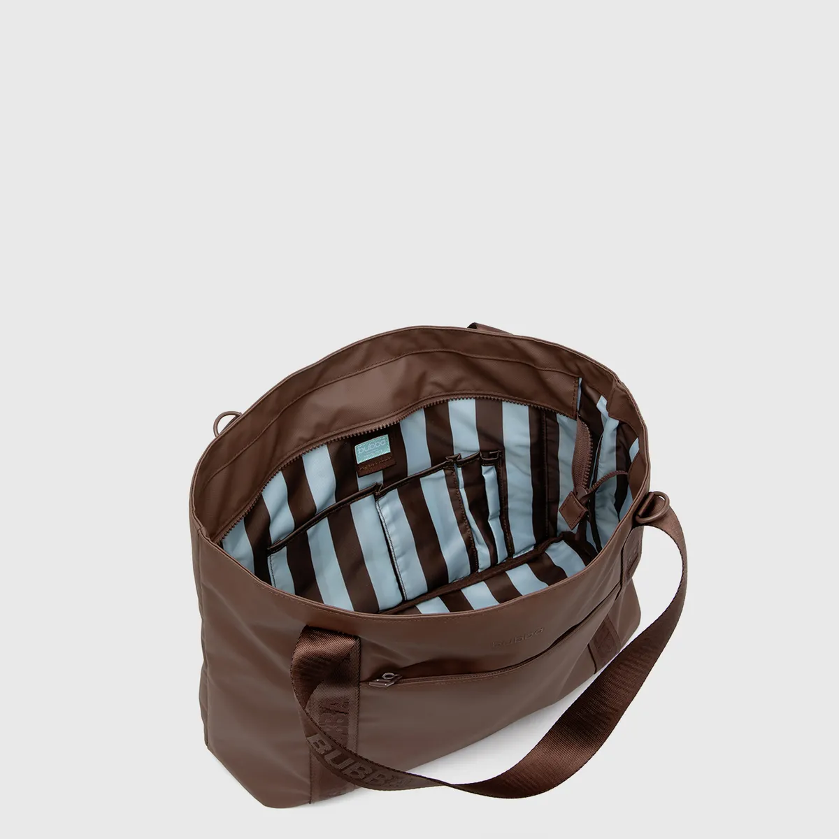 BUBBA - Cartera Tote Travel Moka Bubba Essentials