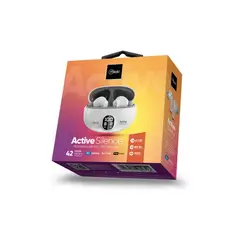 MICROLAB - AUDIFONO TWS ANC + ENC ACTIVE SILENCE STRONG WHITE/GRAY 09364