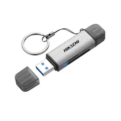 HIKVISION - Lector de Tarjetas SD y MicroSD Hiksemi HS-HUB-CR01, Gris