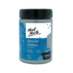 MONT MARTE - Pintura Acrílica 300ml Plata
