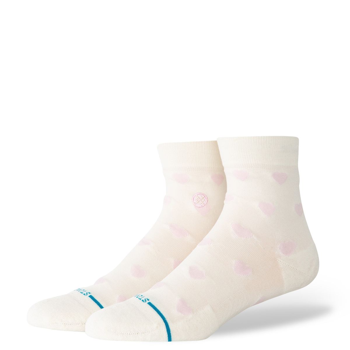 STANCE - Stance Socks Women Hearts Lowrider Ivory