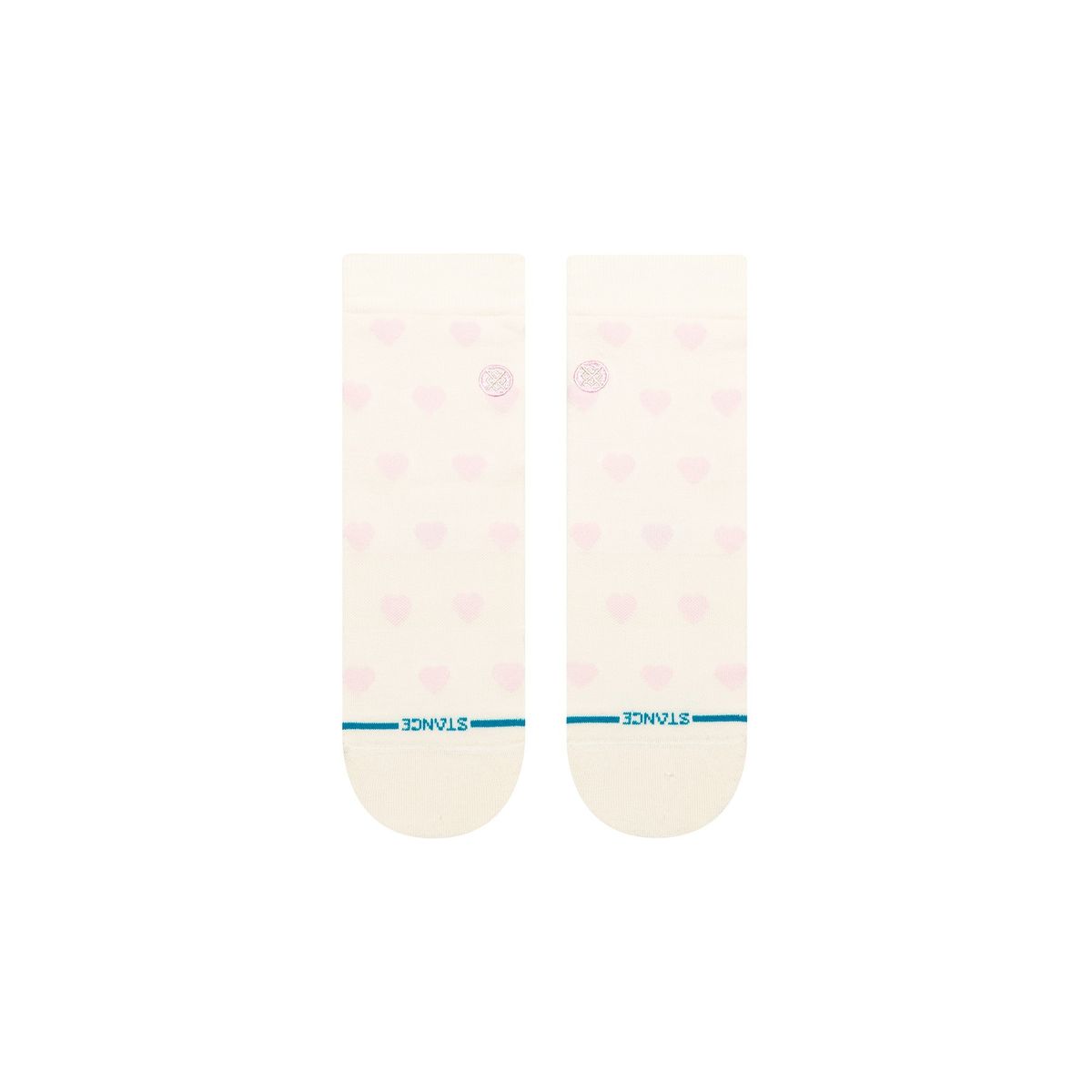 STANCE - Stance Socks Women Hearts Lowrider Ivory