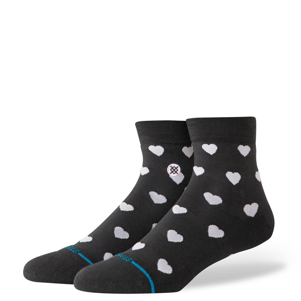 STANCE - Stance Socks Women Hearts Lowrider Charcoal