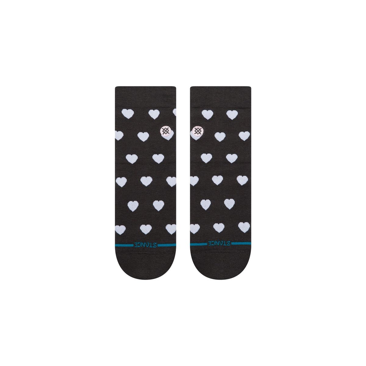 STANCE - Stance Socks Women Hearts Lowrider Charcoal