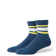 STANCE - Socks Icon Deep Teal Yellow White