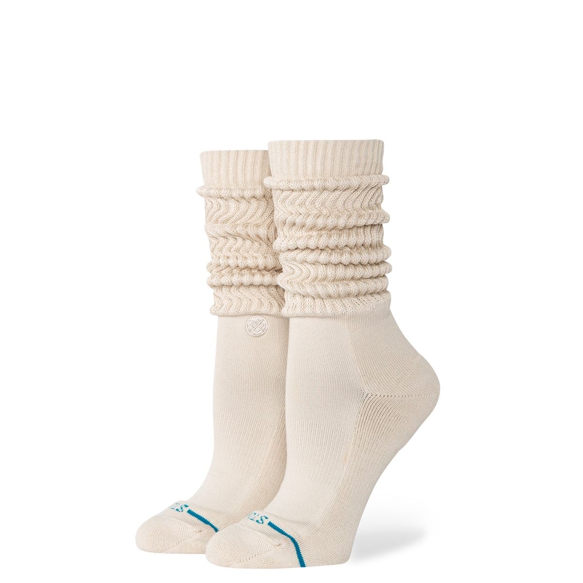 STANCE - Stance Socks Women Icon Slouch Crew Oatmeal