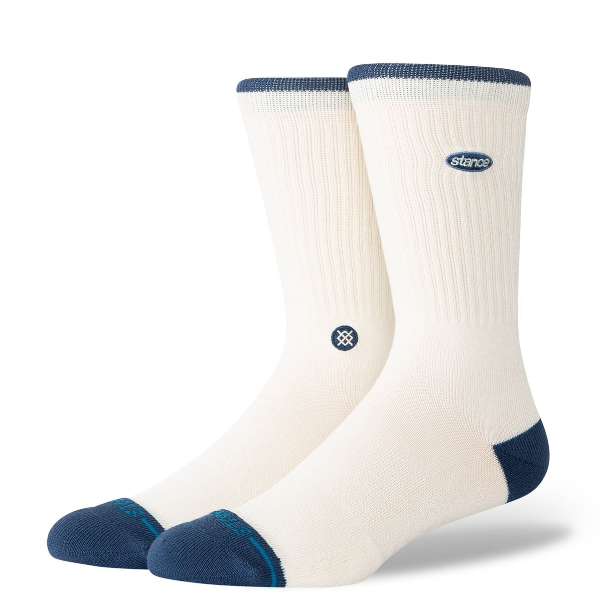 STANCE - Stance Socks Blurred Crew Canvas