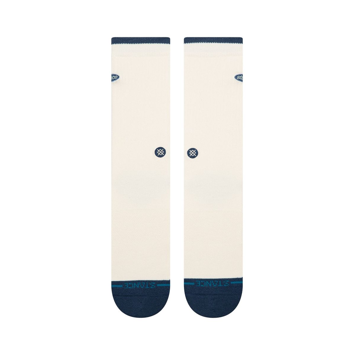 STANCE - Stance Socks Blurred Crew Canvas