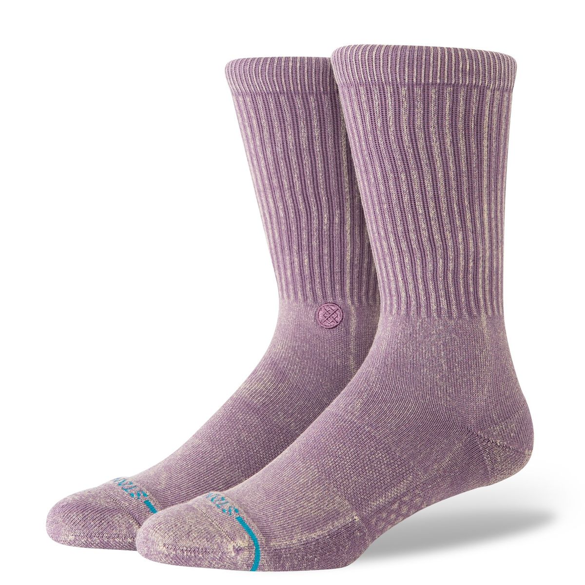 STANCE - Stance Socks Icon Dyed Crew Plum