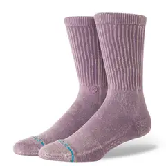 STANCE - Socks Icon Dyed Crew Plum