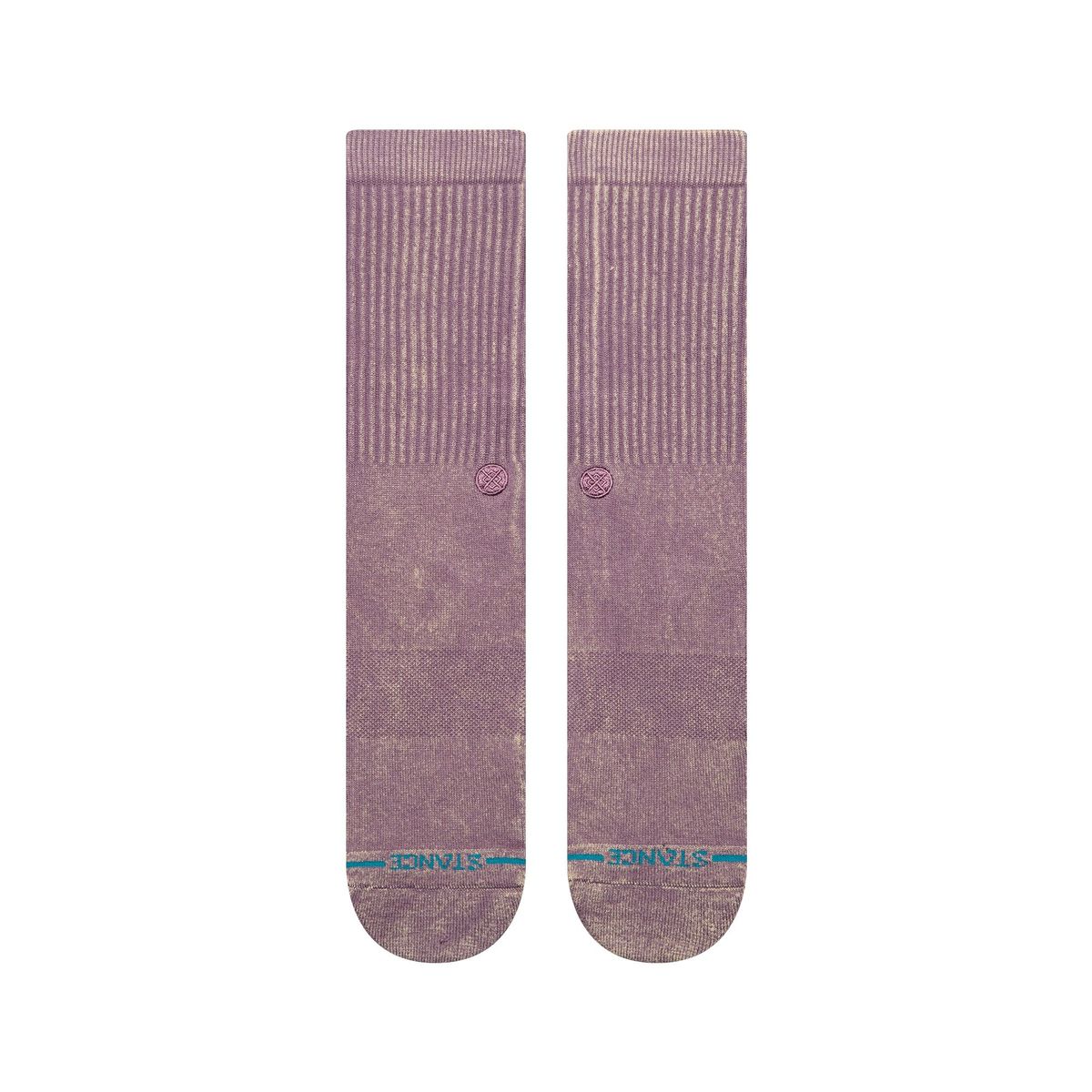 STANCE - Stance Socks Icon Dyed Crew Plum