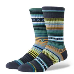 STANCE - Socks Curren Crew Deep Teal